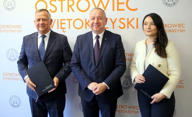 Wiceprezydenci Ostrowca Świętokrzyskiego powołani