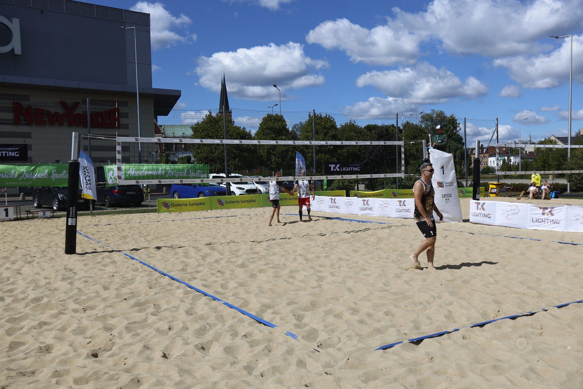 Turniej siatkówki plażowej 40+