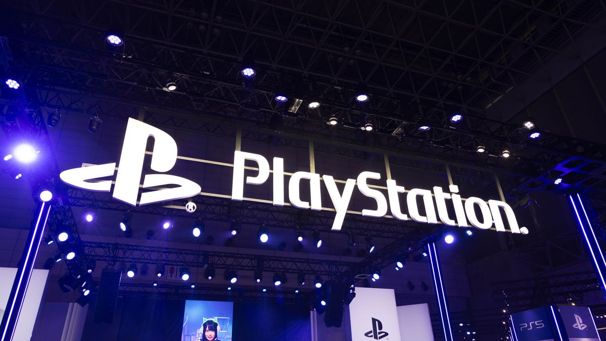 CHIBA, JAPAN - 2025/09/26: Sony PlayStation branding inside the SONY exhibition booth at the Tokyo Game Show 2025. The Tokyo Game Show 2025 (TGS 2025), Japan's premier gaming extravaganza marking its 29th year happened from September 25-28 at Makuhari Messe, drawing over 6 million visitors with the theme "Unlimited, Neverending Playground." Highlights include hands-on demos and announcements from major players like Capcom (showcasing Resident Evil Requiem, Monster Hunter Stories 3 Twisted Reflection set for March 2026 and Pragmata), PlayStation (previews of Onimusha Way of the Sword and Dragon Quest I & II HD-2D Remake) and Xbox (reveals for Forza Horizon 6 set in Japan, Call of Duty Black Ops 7's Tokyo-inspired maps and Winter Burrow). The event features indie showcases via Sense of Wonder Night, a family-friendly Learning and Play area, vibrant cosplay zones and a Steam sale spotlighting global titles. (Photo by Stanislav Kogiku/SOPA Images/LightRocket via Getty Images)