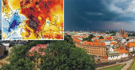 Pogoda. Nawałnice nad Polską. Nowe ostrzeżenia IMGW