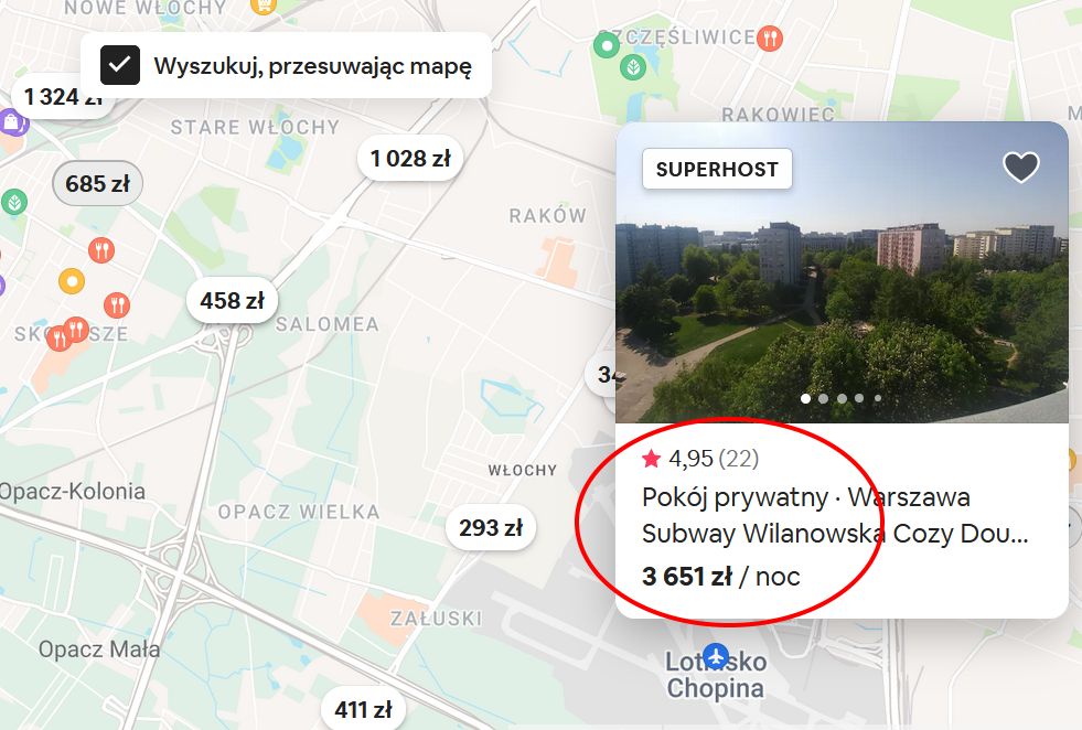 Żerują na uchodźcach. "Noc w Ursusie droższa niż w Bristolu"