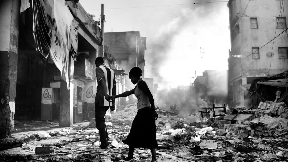 Jan Grarup "Haiti Aftermath" - zwycięzca Oskara Barnacka w Leica Gallery 1