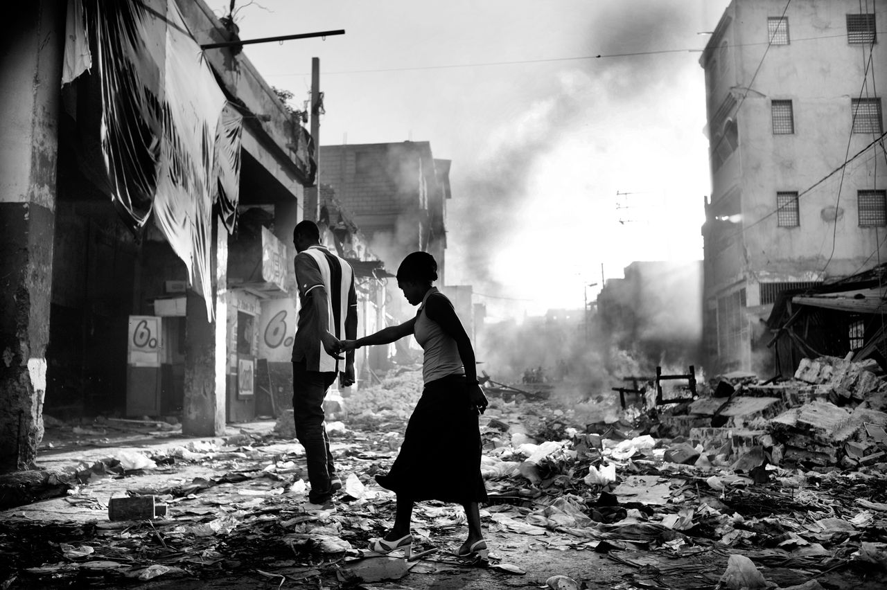 Jan Grarup "Haiti Aftermath" - zwycięzca Oskara Barnacka w Leica Gallery