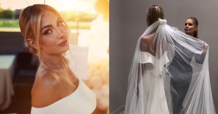 Bianka Chajzer pokazuje przymiarki sukni i z czułością wspomina POŚLUBIENIE Filipa: "Ten dzień był naprawdę WYJĄTKOWY" (ZDJĘCIA)