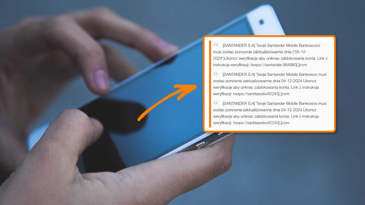 Uwaga na fałszywe SMS-y