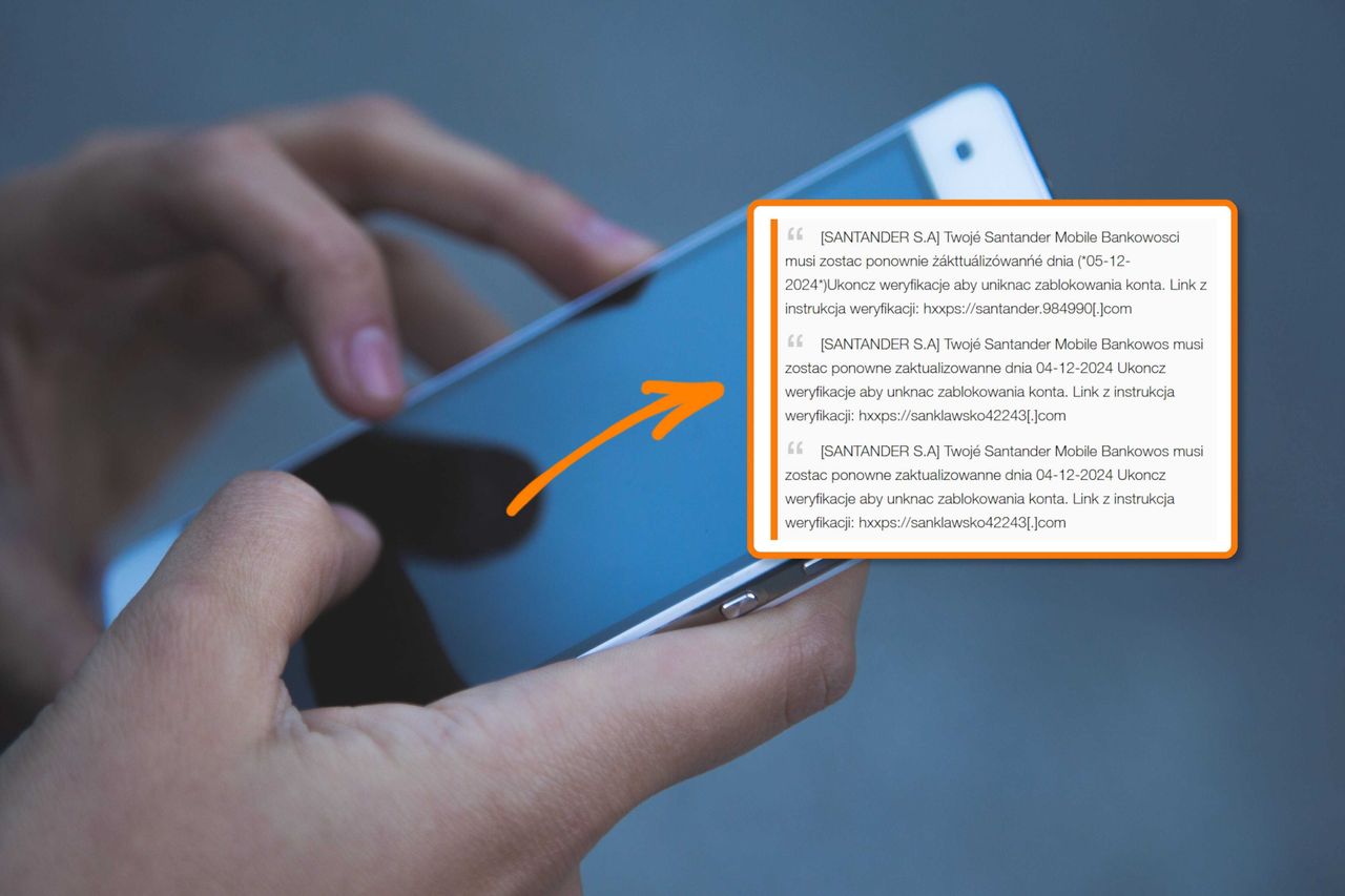Komunikat CERT Orange. Każdy może dostać SMS