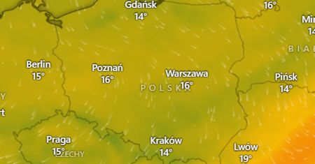 Po upale nie ma śladu. Temperatury nie będą nas rozpieszczać