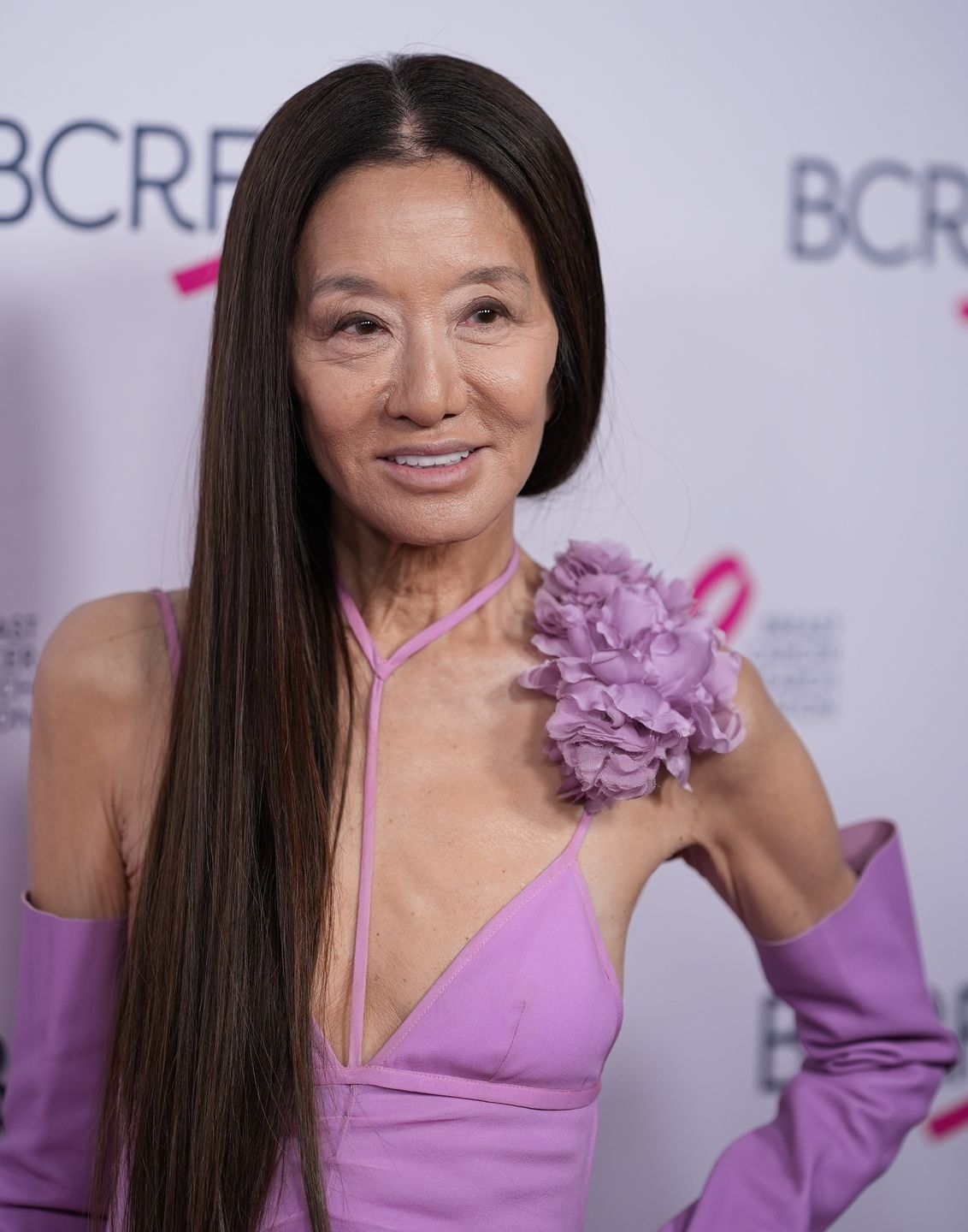 Vera Wang na imprezie fundacji