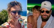 Maja Rutkowski wyleguje się nad basenem podczas LUKSUSOWYCH wakacji. "Lato jest magiczne"