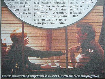 Weronika Pazura na randce