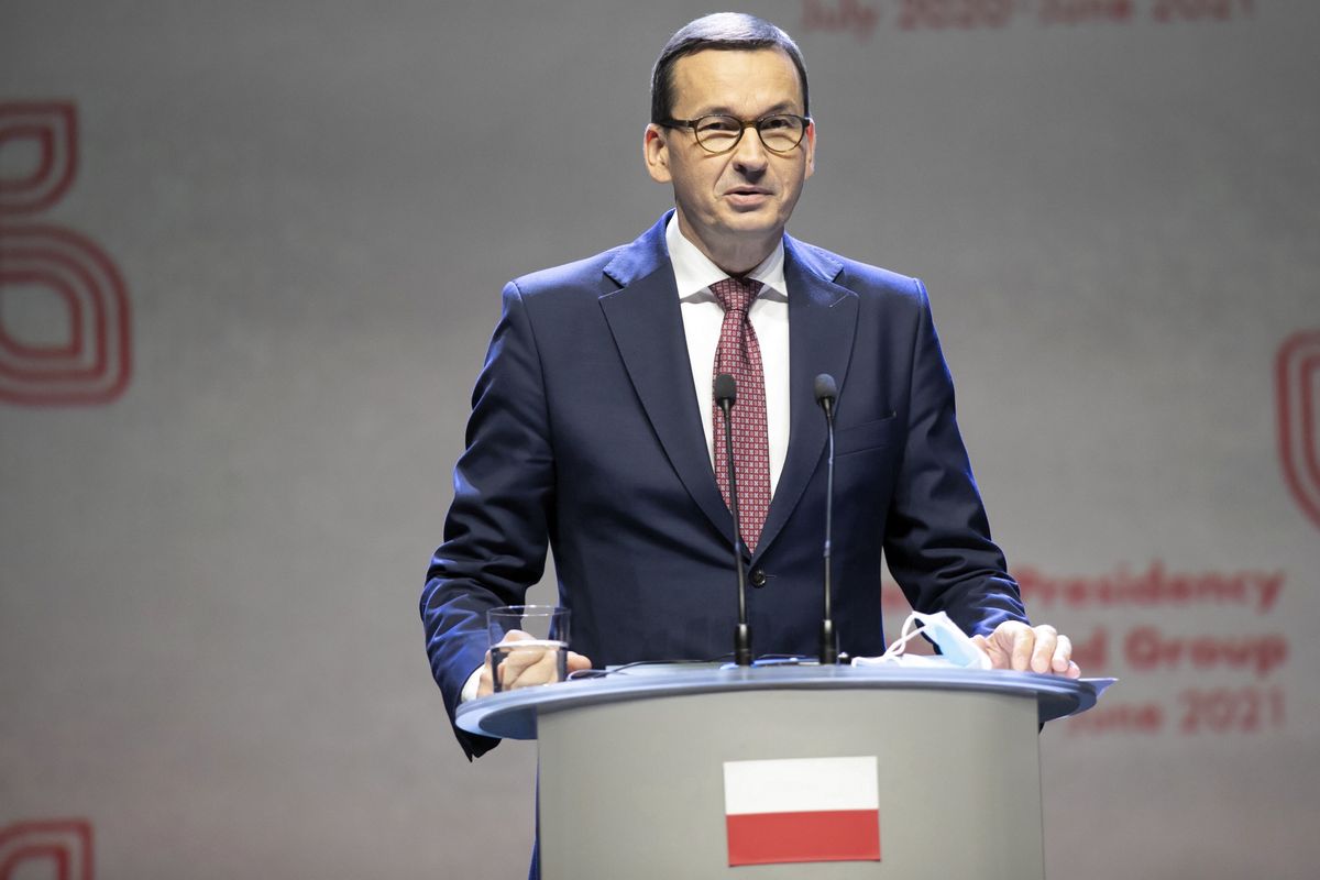 Szczyt Grupy Wyszehradzkiej. Premier Mateusz Morawiecki zapowiada pomoc dla Białorusinów