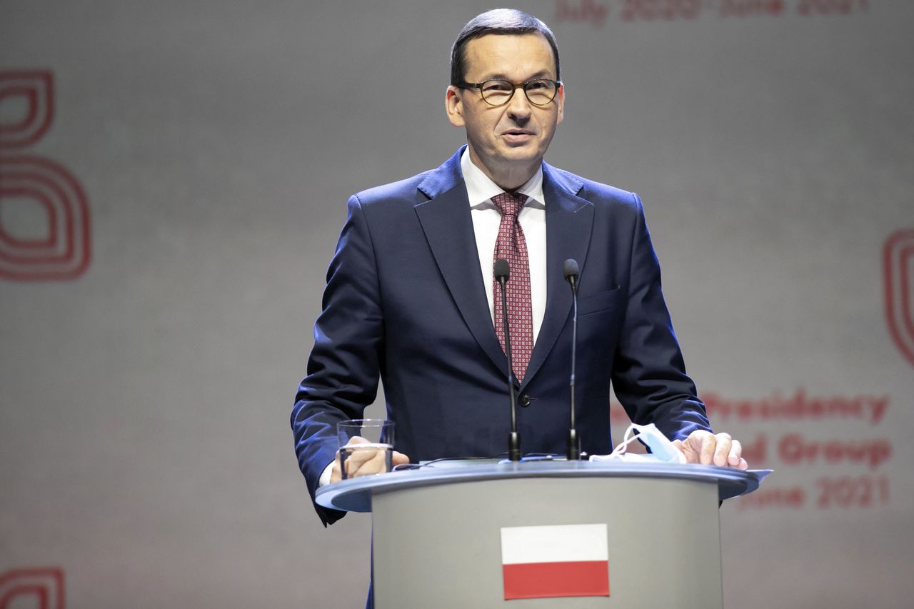 Szczyt Grupy Wyszehradzkiej. Premier Mateusz Morawiecki: na Białorusi powinny odbyć się wolne wybory