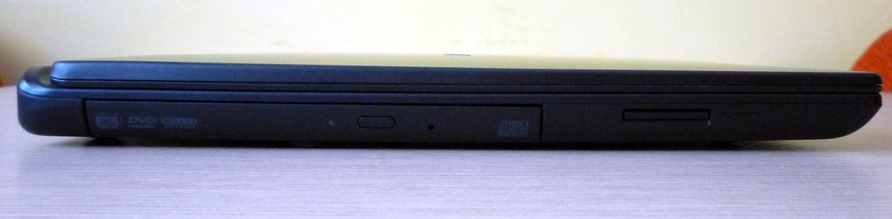 Acer Aspire M3 Touch - ścianka lewa (nagrywarka DVD, czytnik kart pamięci)