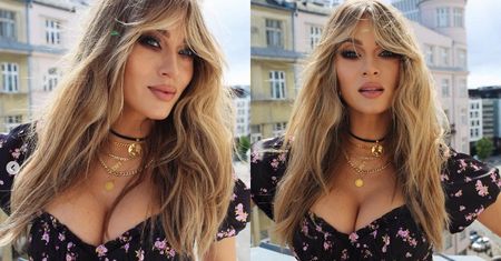 Marcelina Zawadzka kusi biustem na balkonie (FOTO)