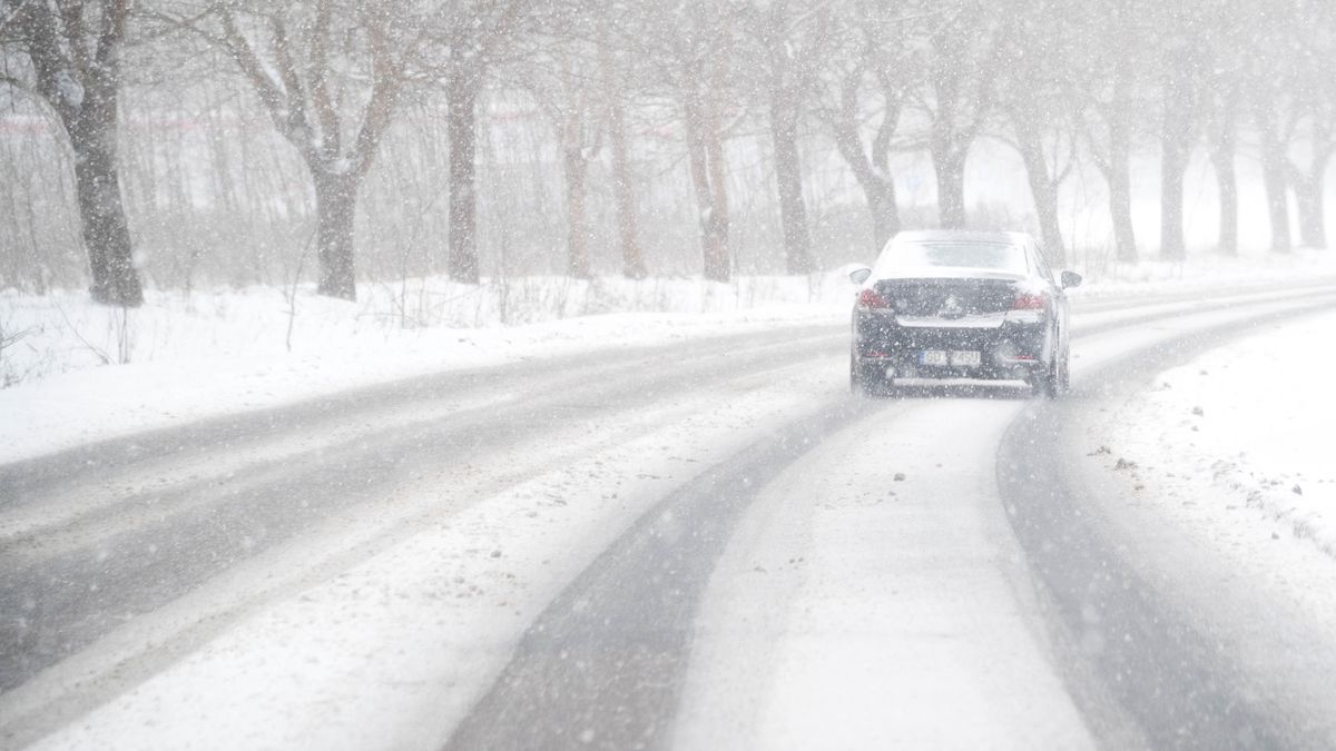Atak zimy na Pomorzu