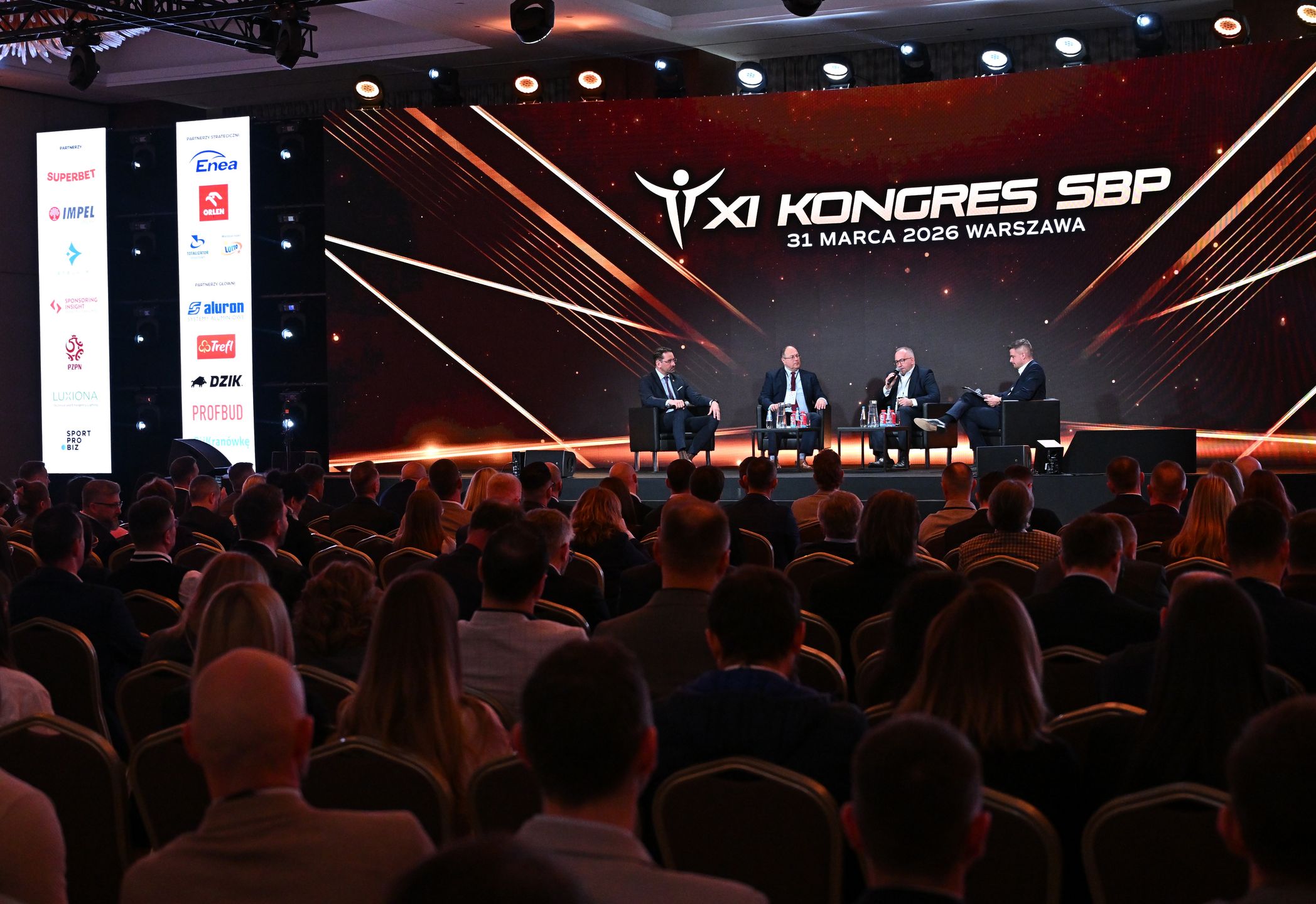 XI Kongres Sport Biznes Polska2026.03.31 Warszawa