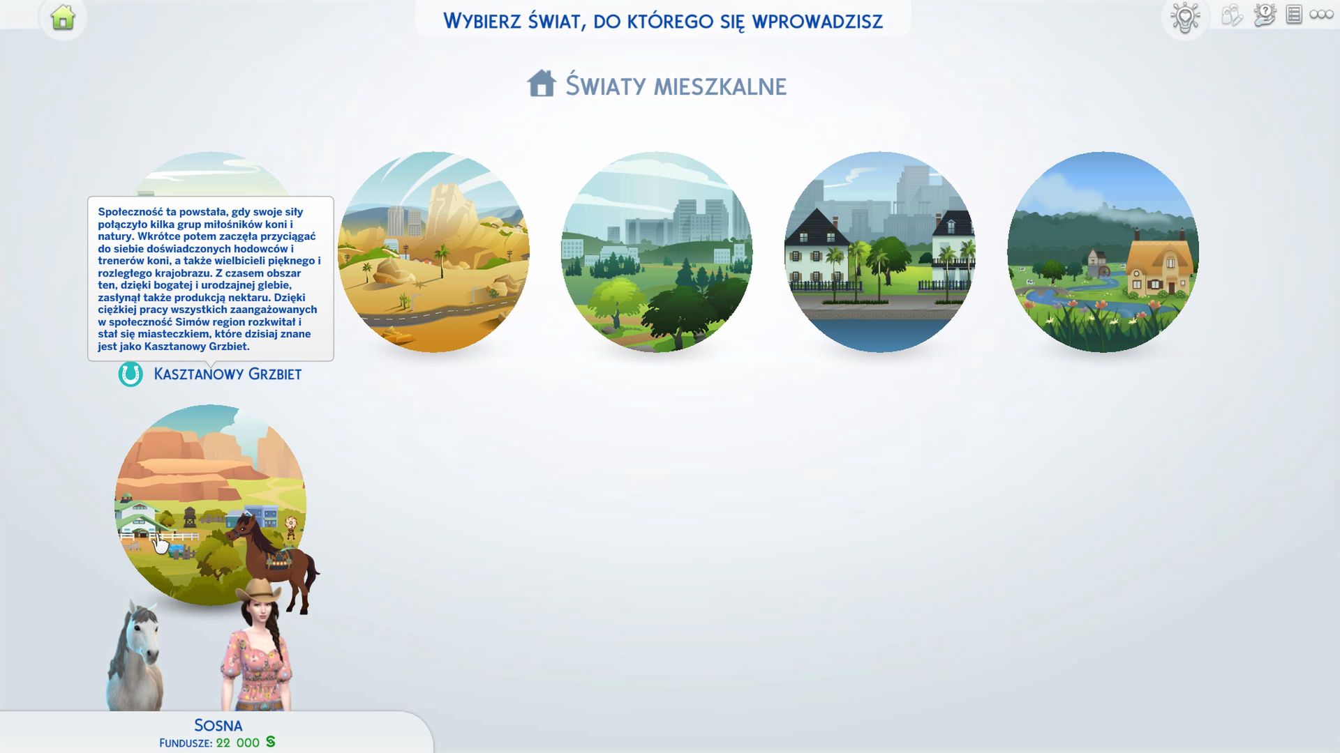 The Sims 4 Ranczo