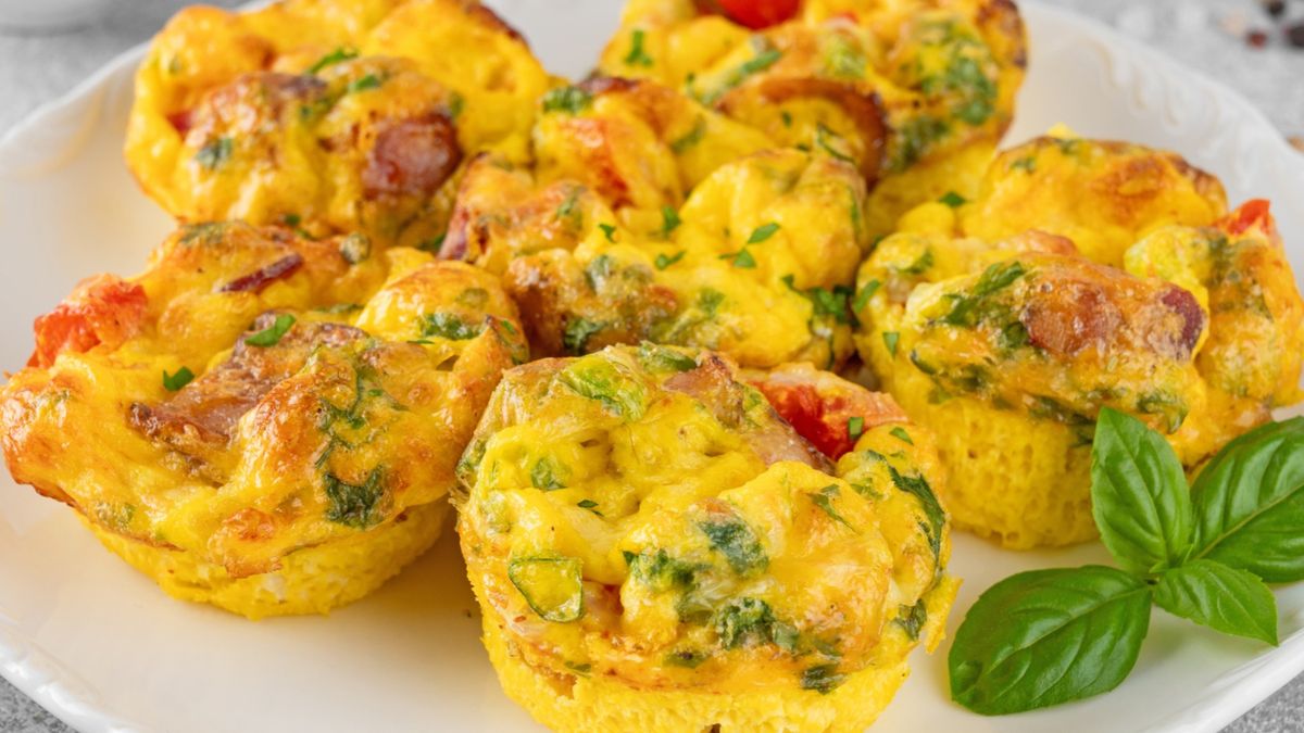 Muffiny śniadaniowe - prosty przepis