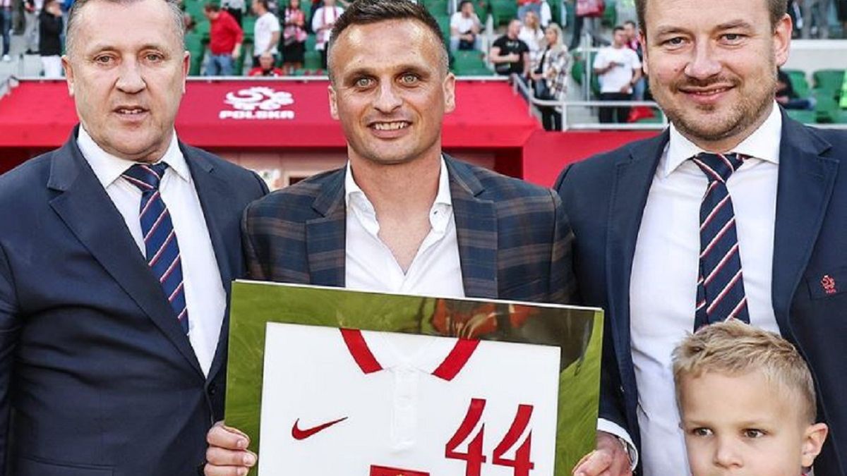 Peszko pożegnał się z reprezentacją 