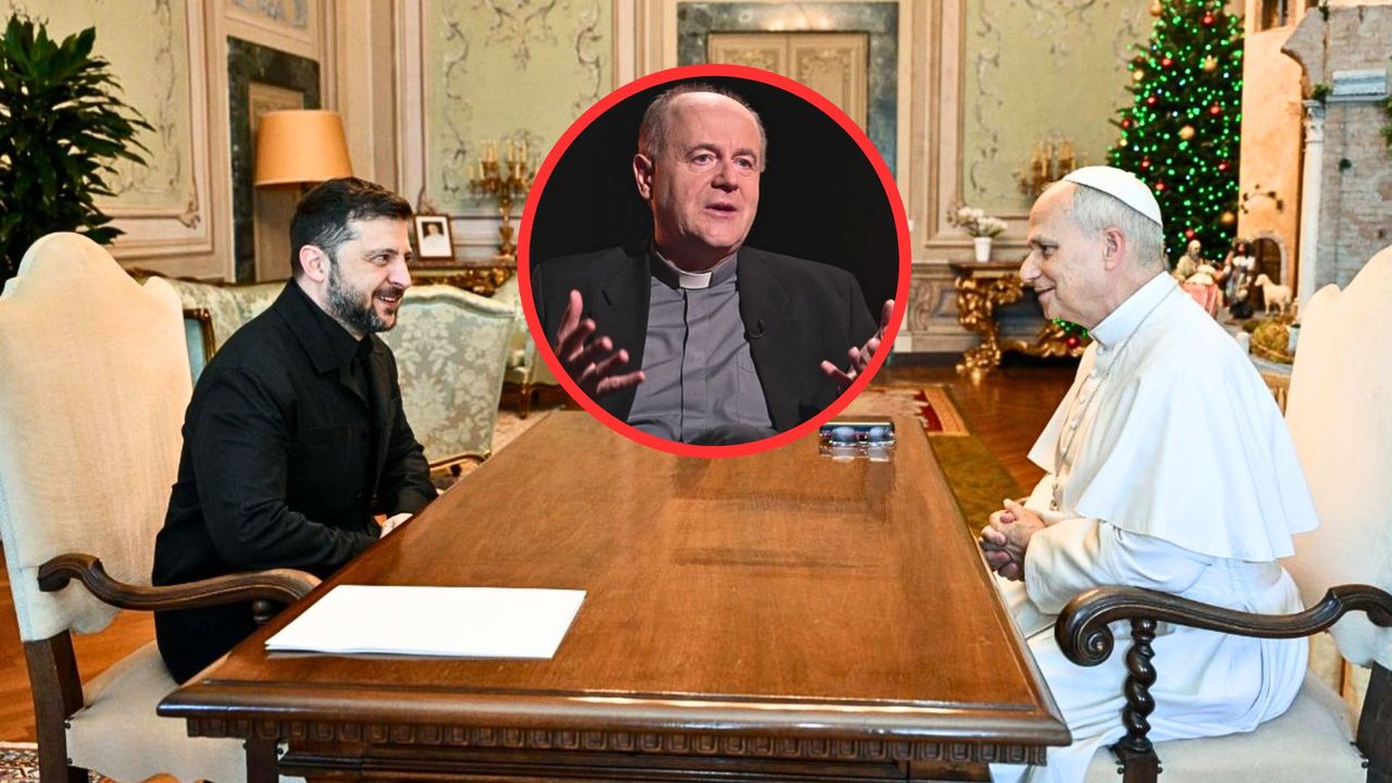 Leon XIV odmieni Watykan? "W soczewce przeglądamy cały świat"