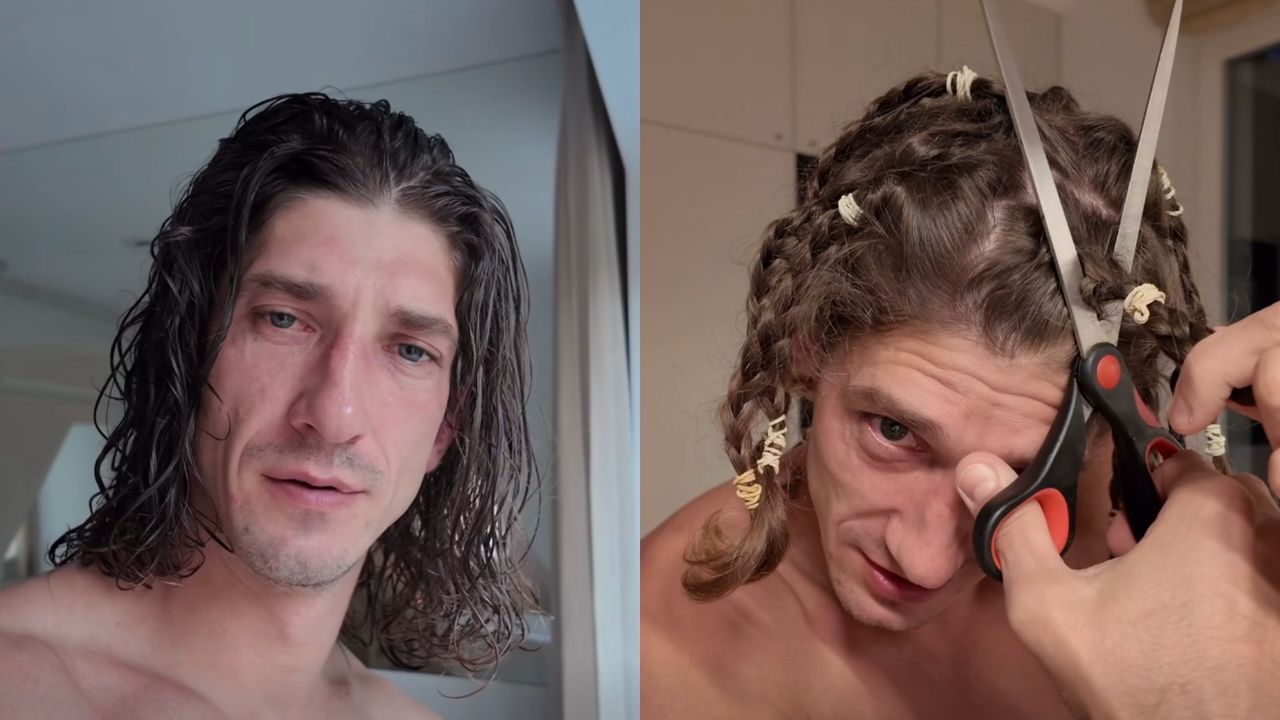 Michał Baryza z "Top Model" zaskoczył METAMORFOZĄ. Zrobił to w szczytnym celu
