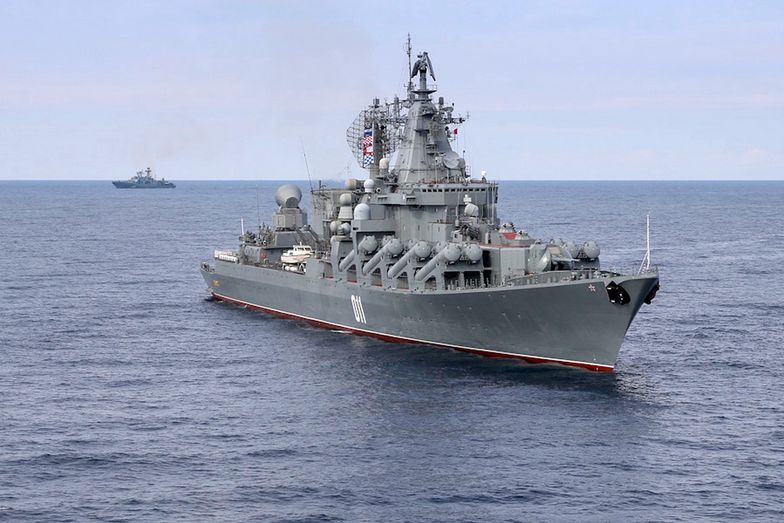 Rosja wysyła flotę na Morze Czerwone