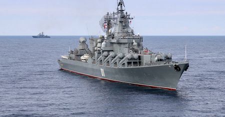 Rosja wysyła flotę na Morze Czerwone