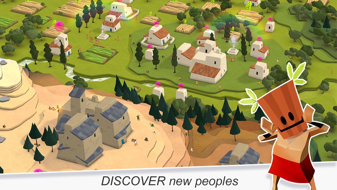 Godus - najnowsze dzieło Petera Molyneux pojawiło się w App Store 3