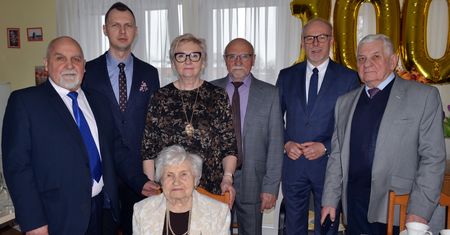 100. urodziny mieszkanki Miasta i Gminy Bodzanów. Wyjątkowy jubileusz Pani Józefy Rakowskiej!