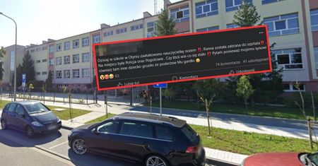 Wezwano karetkę do ucznia. Szokujące plotki. "Zachowanie nienormatywne"