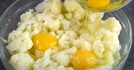 Łączę kalafiora z jajkiem i w kilka chwil mam pyszny obiad dla całej rodziny