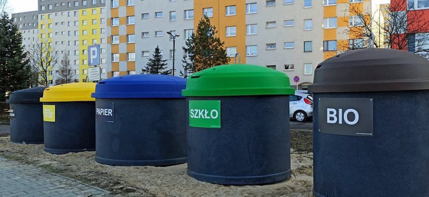 Piekary Śląskie. Miasto postawi nowe pojemniki na śmieci.
