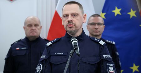 "Wzrośnie przestępczość". Komendant główny ostrzega ws. Ukrainy