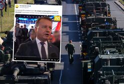 Błaszczak zasypał dziennikarza pytaniami. Krępująca wymiana zdań
