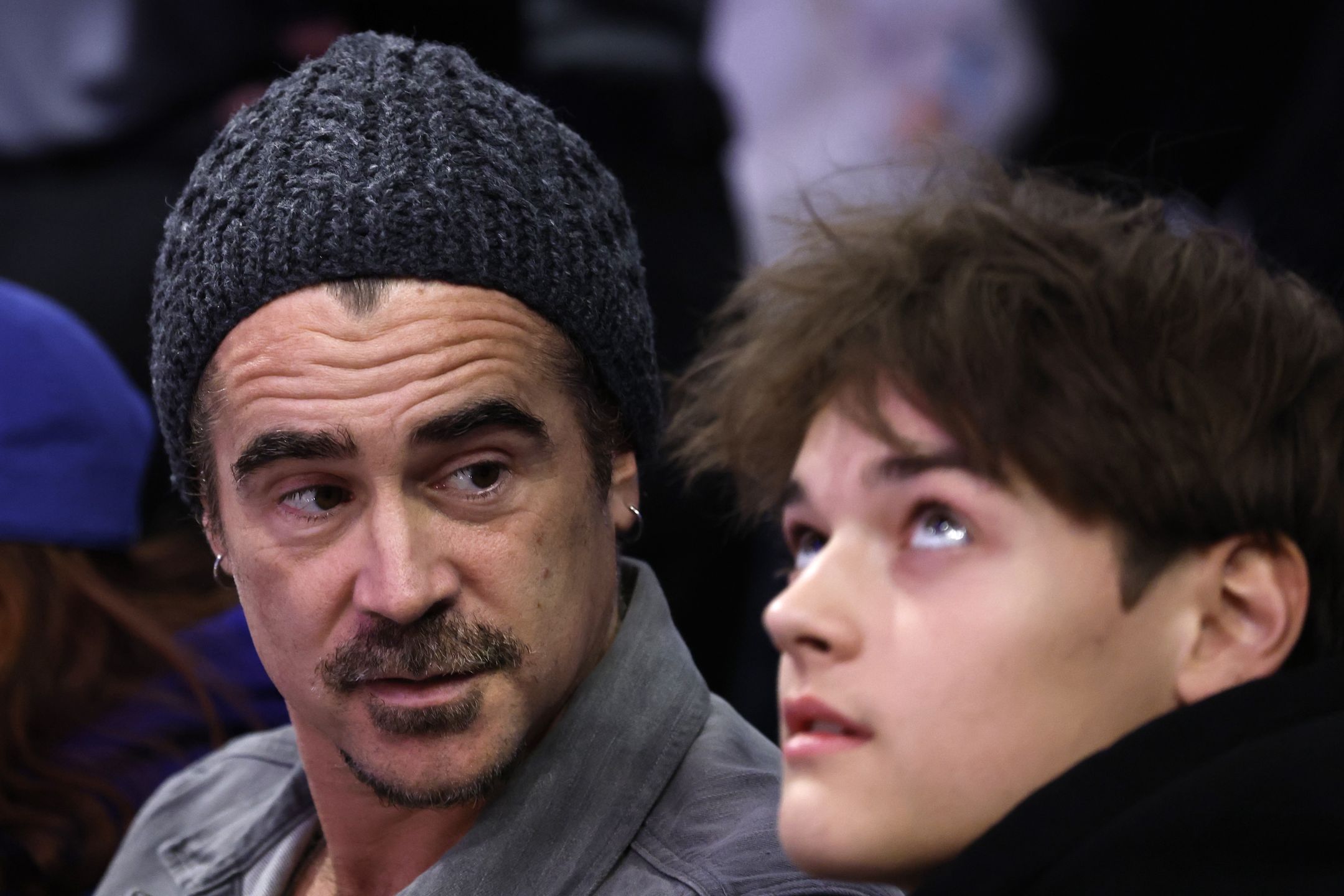 Colin Farrell i Henry Tadeusz 