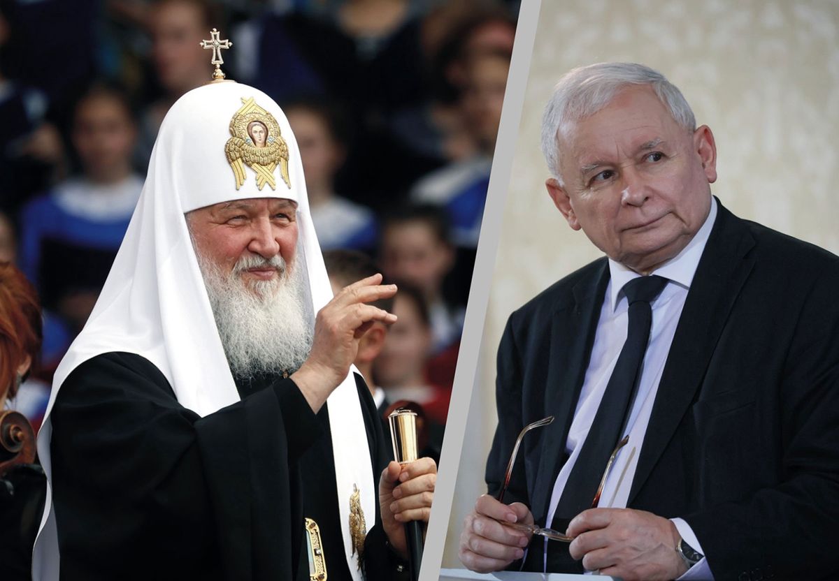 Jarosław Kaczyński w Sochaczewie w zaskakujący sposób określił moskiewskiego patriarchę Cyryla