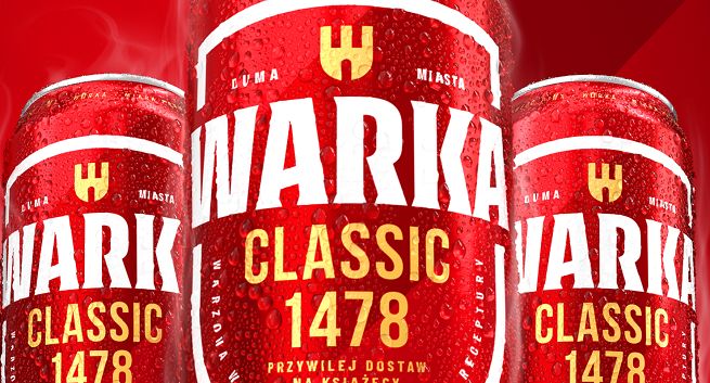 Touchideas autorem nowej identyﬁkacji wizualnej piwa Warka