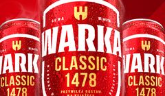 Touchideas autorem nowej identyﬁkacji wizualnej piwa Warka