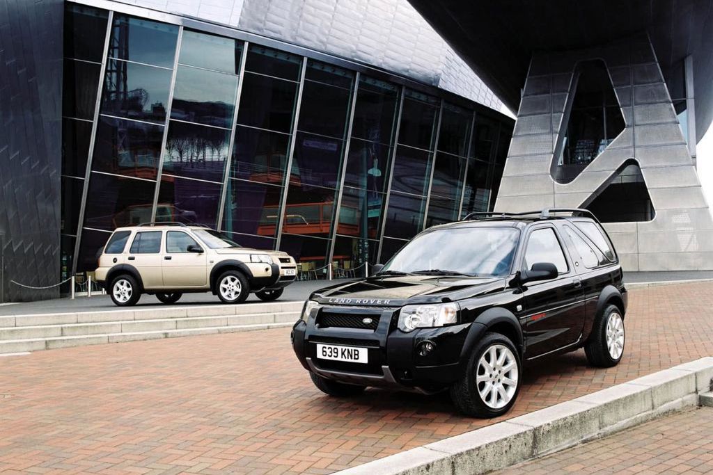 Land Rover Freelander I