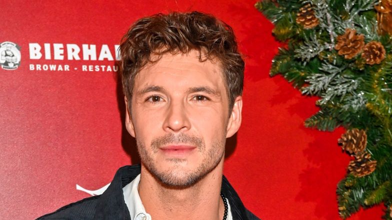 Mikołaj Roznerki pokazał zdjęcie z synem