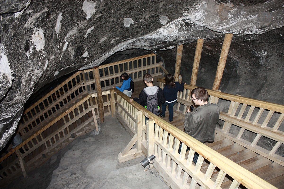 Kopalnia soli w Wieliczce