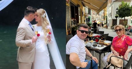 Daniel Martyniuk przebywa z Danutą i Zenonem w Hiszpanii. Ujawniono CEL ich wycieczki