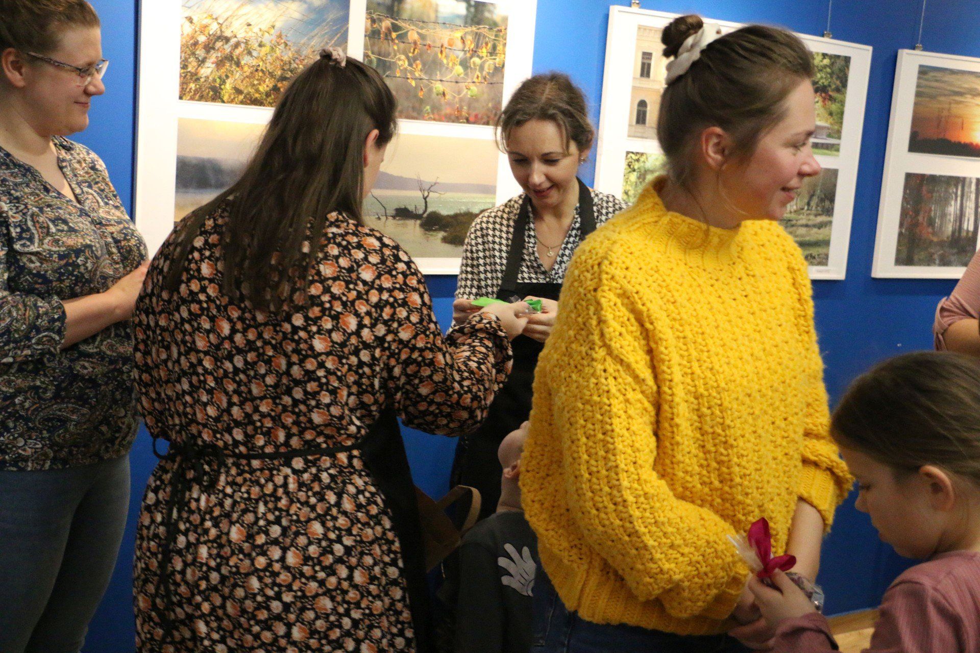 Zakończenie warsztatów kulinarnych w MCK w Aleksandrowie Kujawskim. Mali kucharze przygotowali kujawskie pierogi