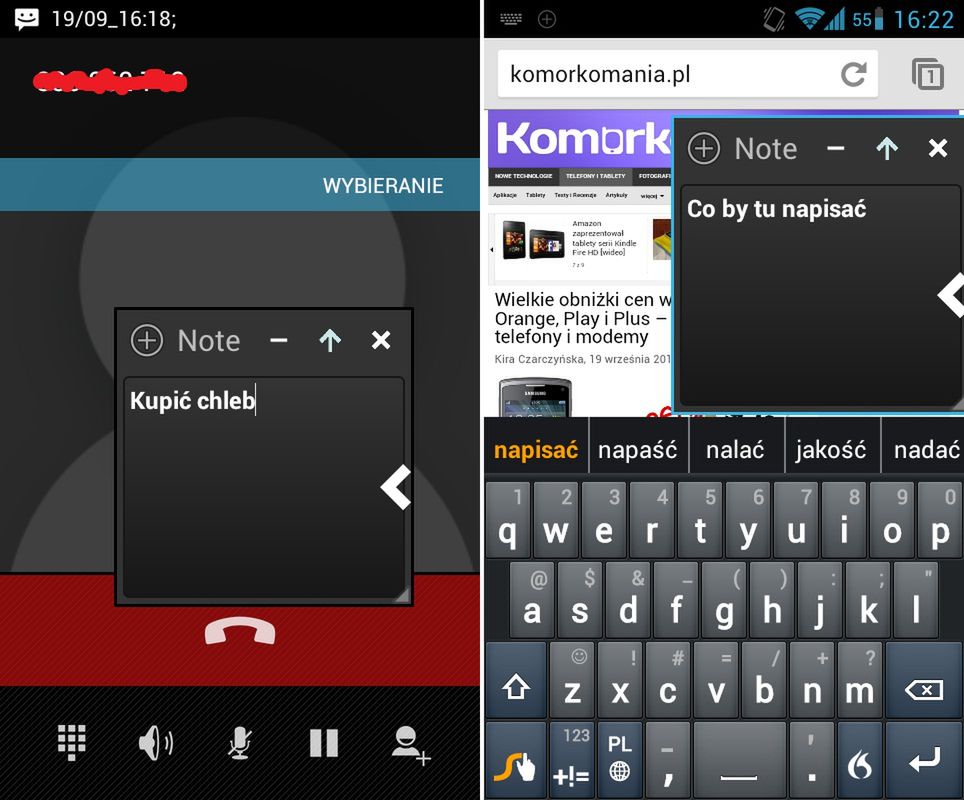 Okna w Androidzie, czyli zasmakuj prawdziwego multitaskingu 6