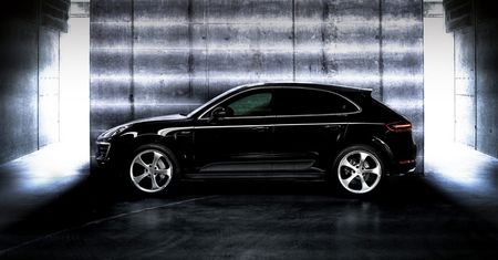 Porsche Macan z pierwszymi dodatkami TechArt