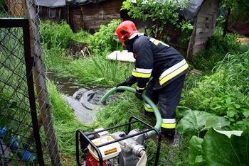 Sytuacja hydrologiczna w woj. lubelskim. Prognozy wskazują jednak na możliwe lokalne podtopienia