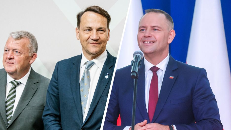Sikorski odpowiada Nawrockiemu