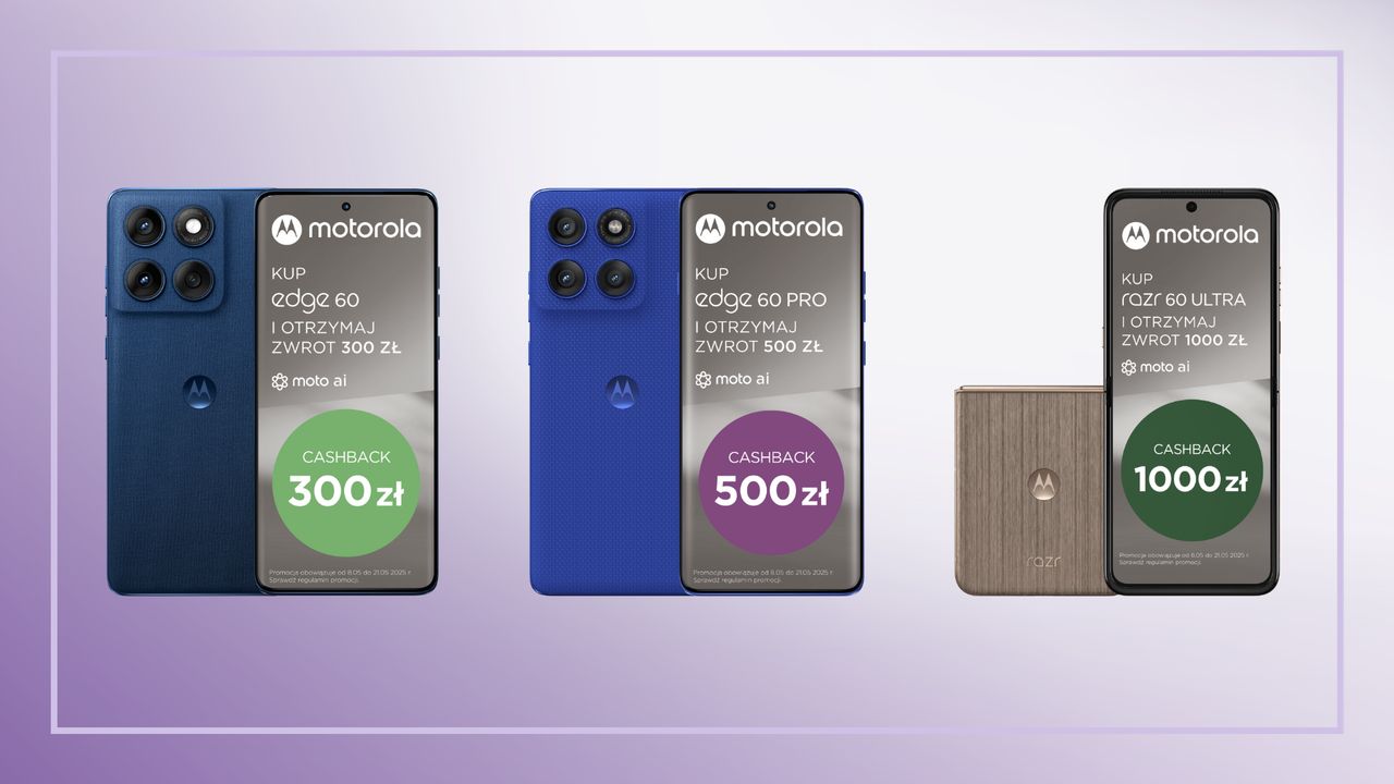 Nowa Motorola nawet 1000 zł taniej w Play