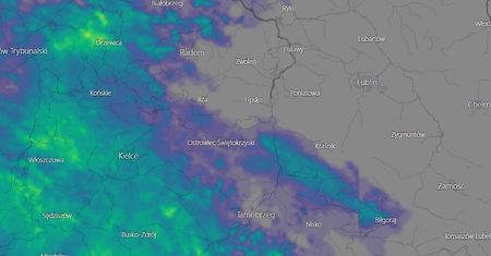 Pogoda. Nad woj. lubelskie nadciągają intensywne opady deszczu