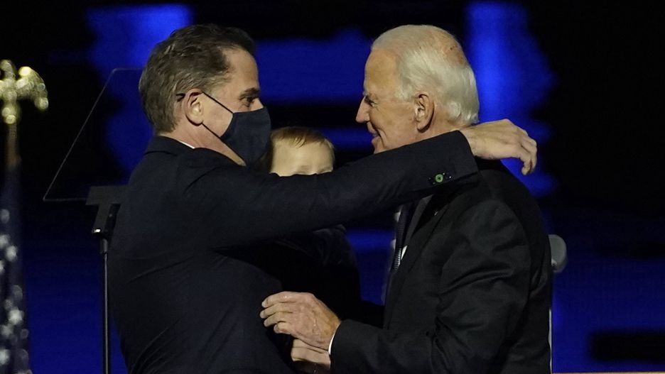 USA. Hunter Biden, syn prezydenta-elekta, ma kłopoty